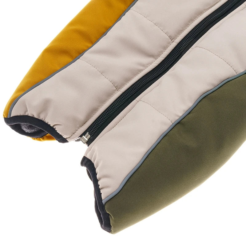 Dog Winter Coat Warm Jacket for Small Medium Dogs Padded Clothing French Bulldog Yorkie Pug Waterproof Dog Clothes Pet Outfit