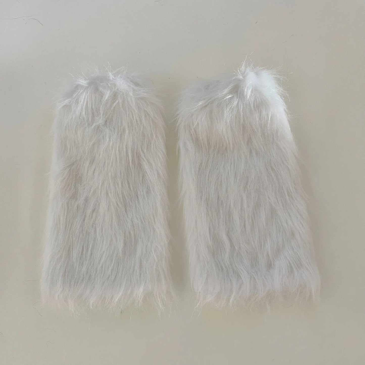 2025 New Hot-selling Autumn and Winter Imitation Mink Socks Trend Ins Wind Personality Retro Thickened Warm Leg Cover