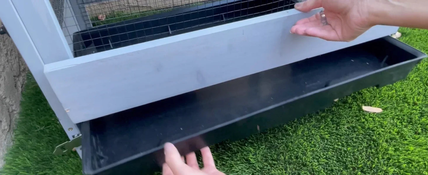 5-layer Small Animal Cage, Suitable for Chinchillas, Hedgehogs, Squirrels, Chameleons, Lizards, Gerbils, Bite-proof