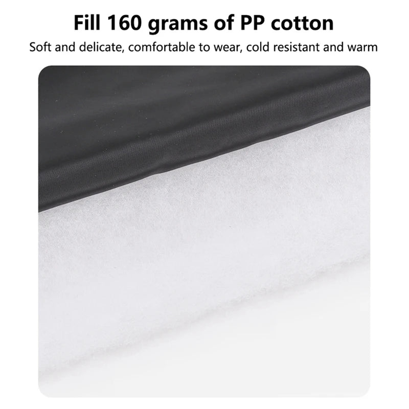 Winter Dog Coat With Reflective Strip For Pet Hoodie Dog Puppy Cold Jacket Waterproof Windproof Thick Dog Padded Vest XL-6XL