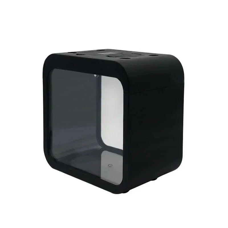 Creative LED Aquarium Decoration Mini Fish Tank With Lights