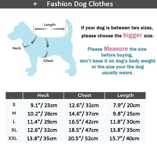 Dog Winter Clothes Puppy Warm Jacket Pet Coat for Small Medium Dogs Cats with D-ring Vest Chihuahua French Bulldog Costumes