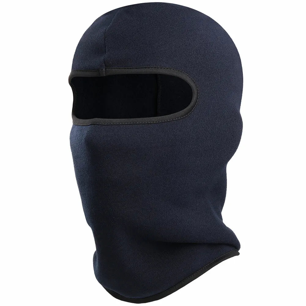 Winter Balaclava Fleece Full Face Mask Thermal Windproof Ski Mask for Men Women Cold Weather Neck Warmer Helmet lining Hood Hat