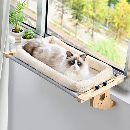 Cat Window Hammock Mattress Double Sided All Season Bed