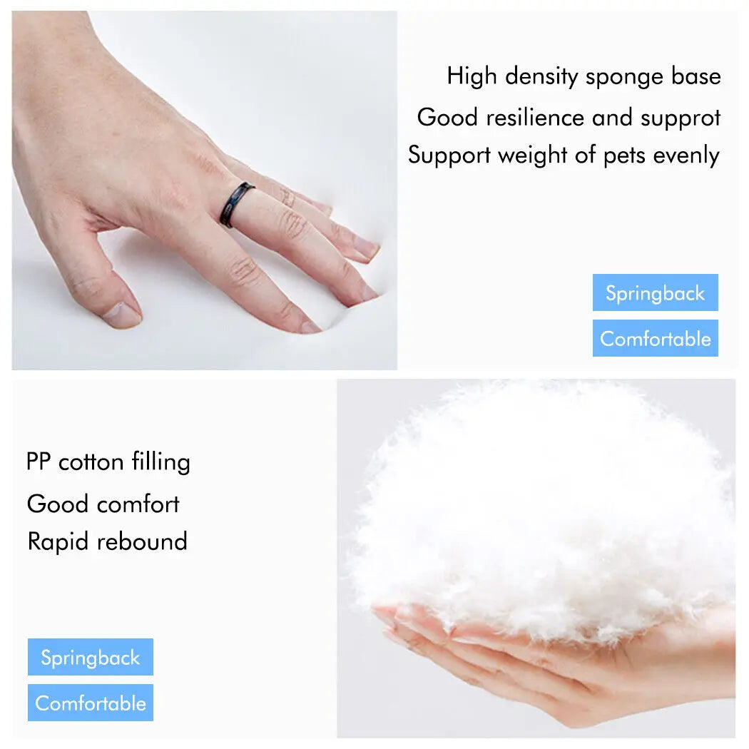 Extra Large Orthopedic Dog Bed With Removable Washable Cover