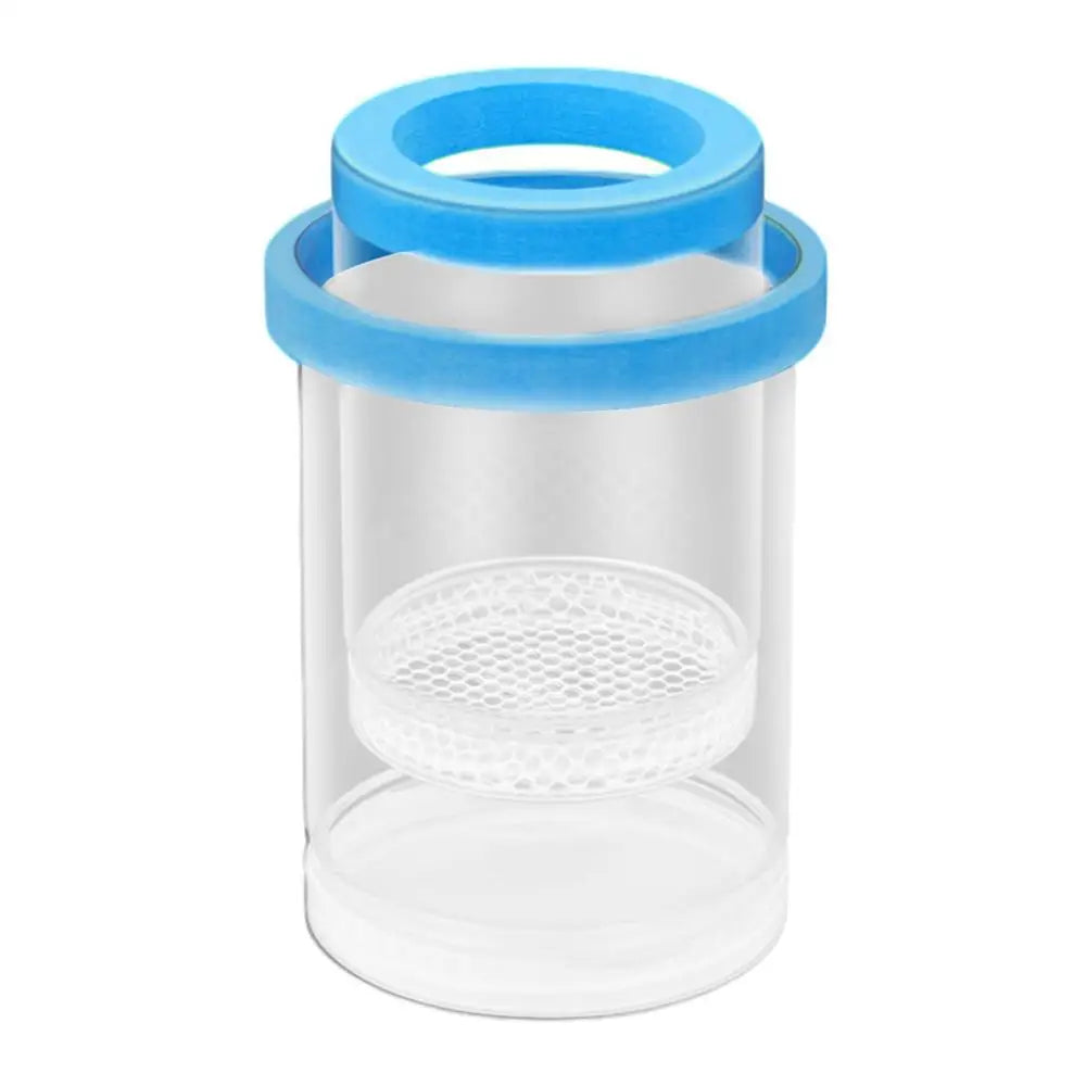 Floating Fish Breeding Isolation Box Fish Tank Hatching Incubator Small Fish Birthing Room Incubator Aquarium Breeder Accessory