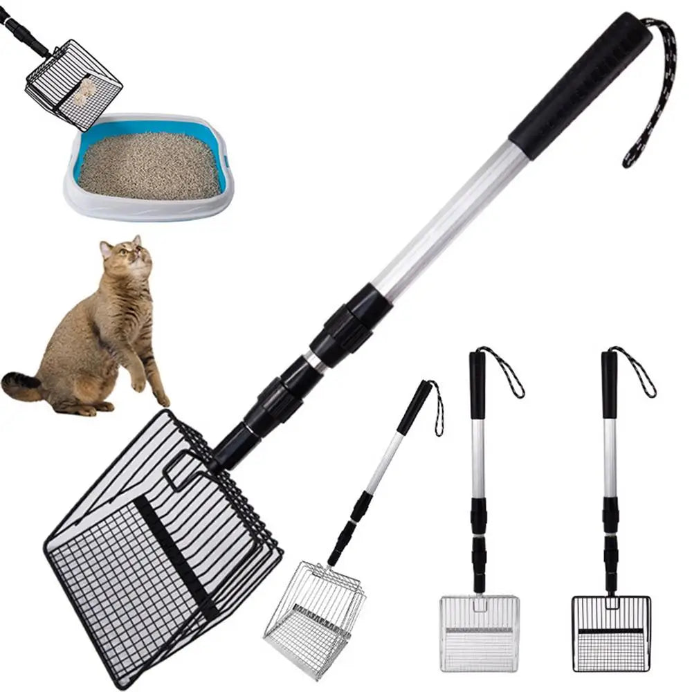 Chicken Coop Rake Stretchable Litter Sifter Chicken Coop Accessories Poop Shovel For Separating Poop And Debris From Sand