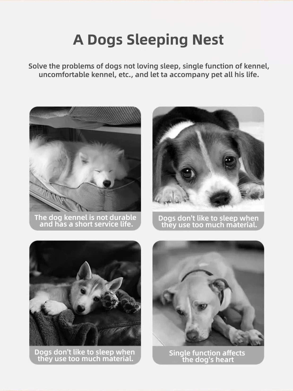 2025 New Dog Kennel Winter Warm Large Dog Oversized Dog House House Closed Winter Removable Golden Pet Four Seasons Use