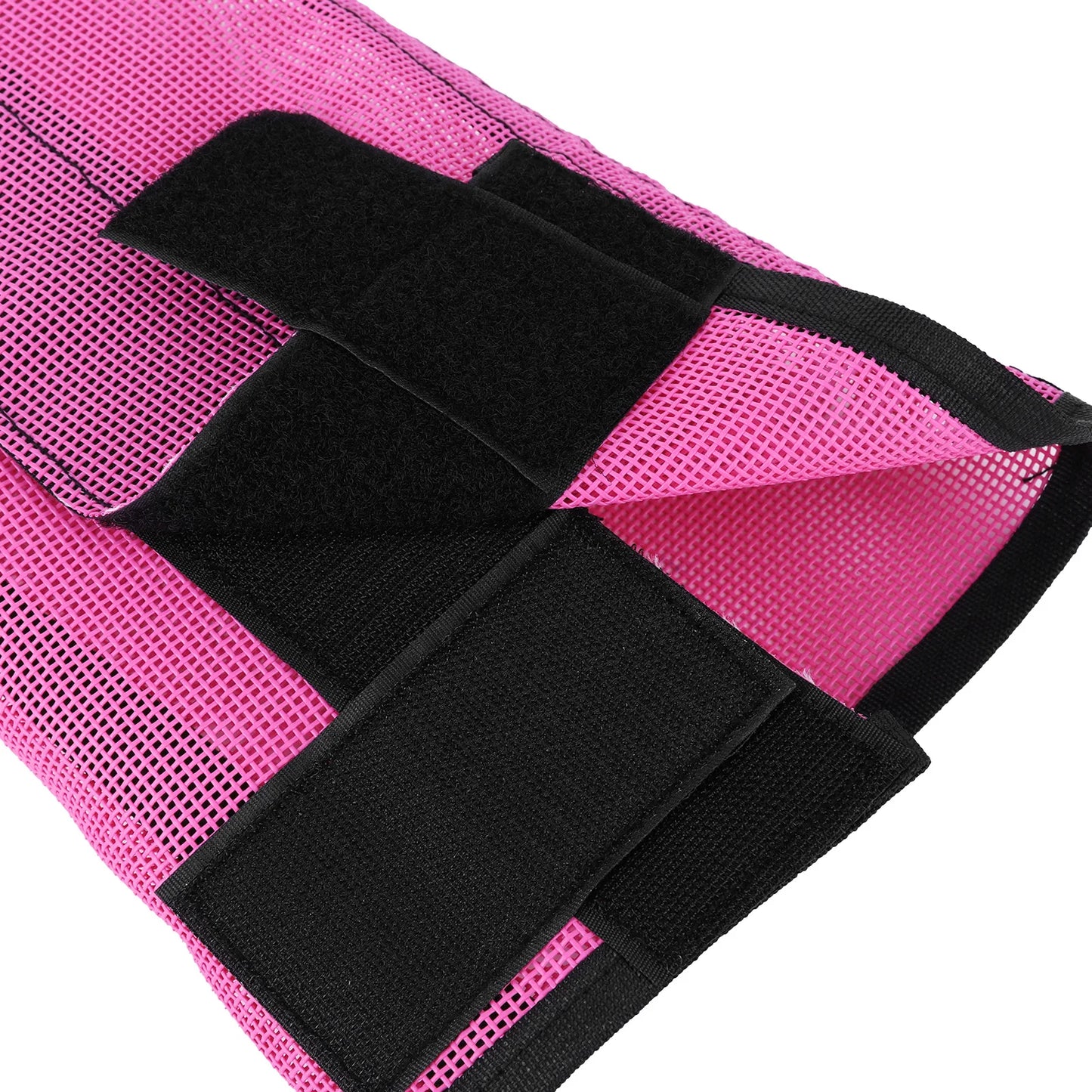 4 Sets Horse Foot Protective Cover Protective Horse Leg Wraps Breathable Mesh Horse Boots for Preventing Flies Mosquitoes Bite