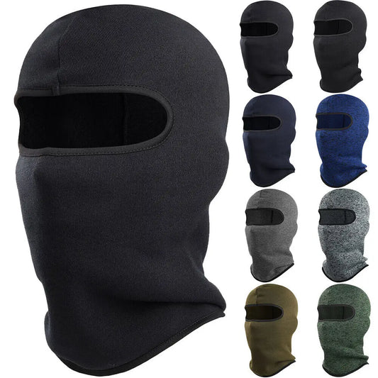 Winter Balaclava Fleece Full Face Mask Thermal Windproof Ski Mask for Men Women Cold Weather Neck Warmer Helmet lining Hood Hat