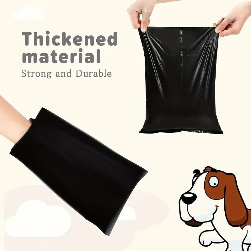300/1500pcs Dog Poop Bags, Portable Pet Waste Bags, Durable And Leak Proof Pet Garbage Bags, Pet Cleaning Suppliesi''[|/.