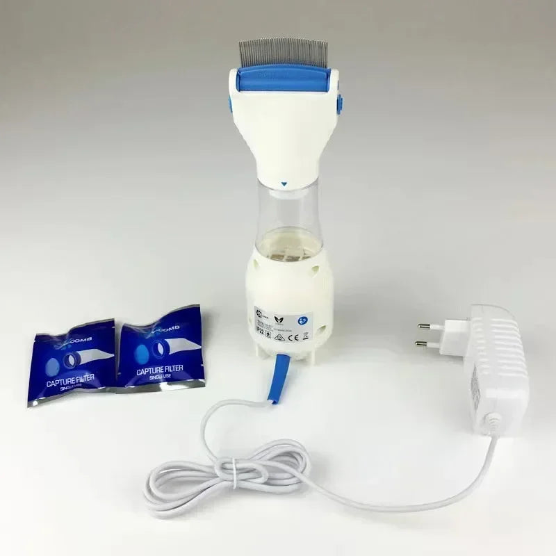 Pet Electric Lice Grabber Comb for Cats and Dogs Pro