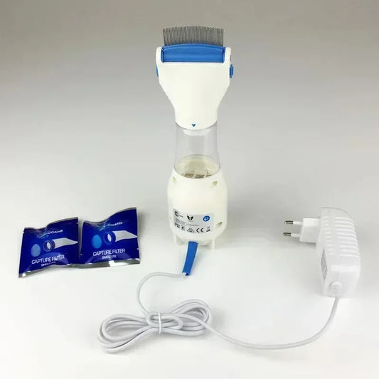 Pet Electric Lice Grabber Comb for Cats and Dogs Pro
