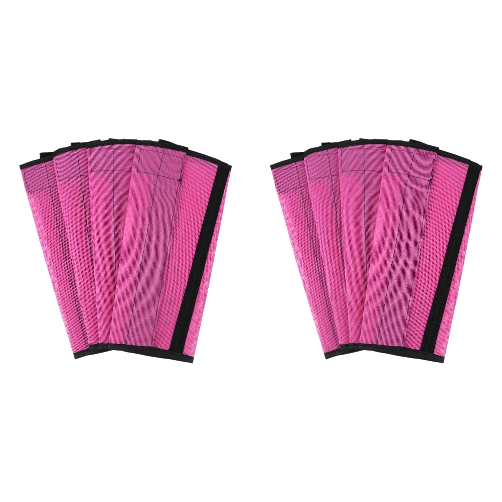 4 Sets Horse Foot Protective Cover Protective Horse Leg Wraps Breathable Mesh Horse Boots for Preventing Flies Mosquitoes Bite