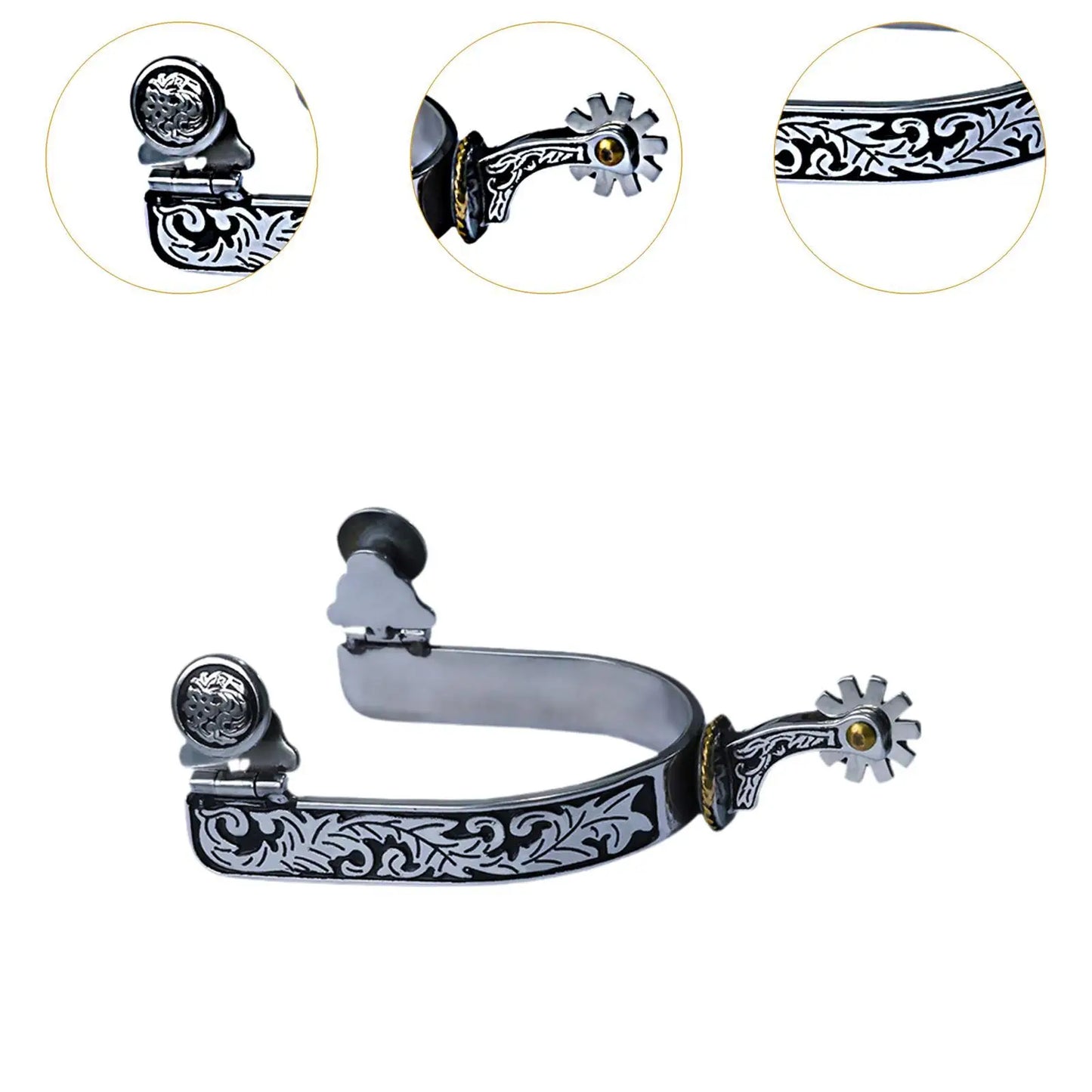 Horse Spur Horse Riding Accessories Equestrian Gear for Training Competition