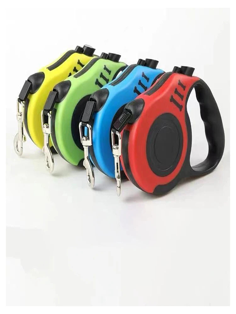 Pet Traction Device, Pet Dog Automatic Retractable Traction Rope, Bone Printed Dog Walking Rope, Dog Chain, Dog Rope