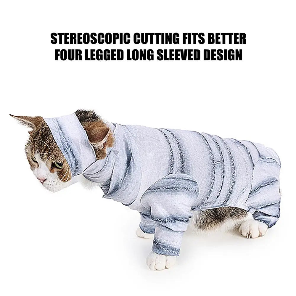 Dog Halloween Costumes Mummy Skeleton Halloween Costume Pet Cosplay Costume Funny Halloween Cat Clothes Reusable Dog Halloween