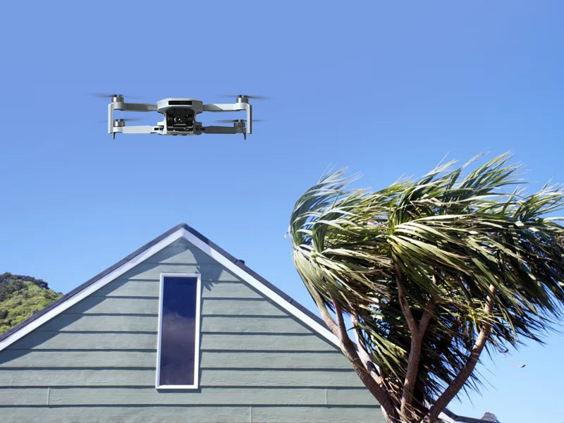 Used Potensic ATOM SE Single Axis Gimbal GPS Drone 4K Camera Lightweight Foldable FPV Transmission