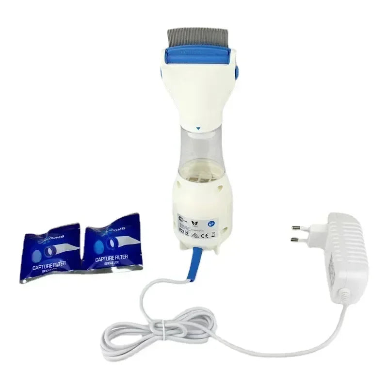 Pet Electric Lice Grabber Comb for Cats and Dogs Pro