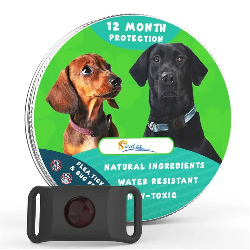 Natural Anti Flea Tick Collar Pendant for Dogs and Cats