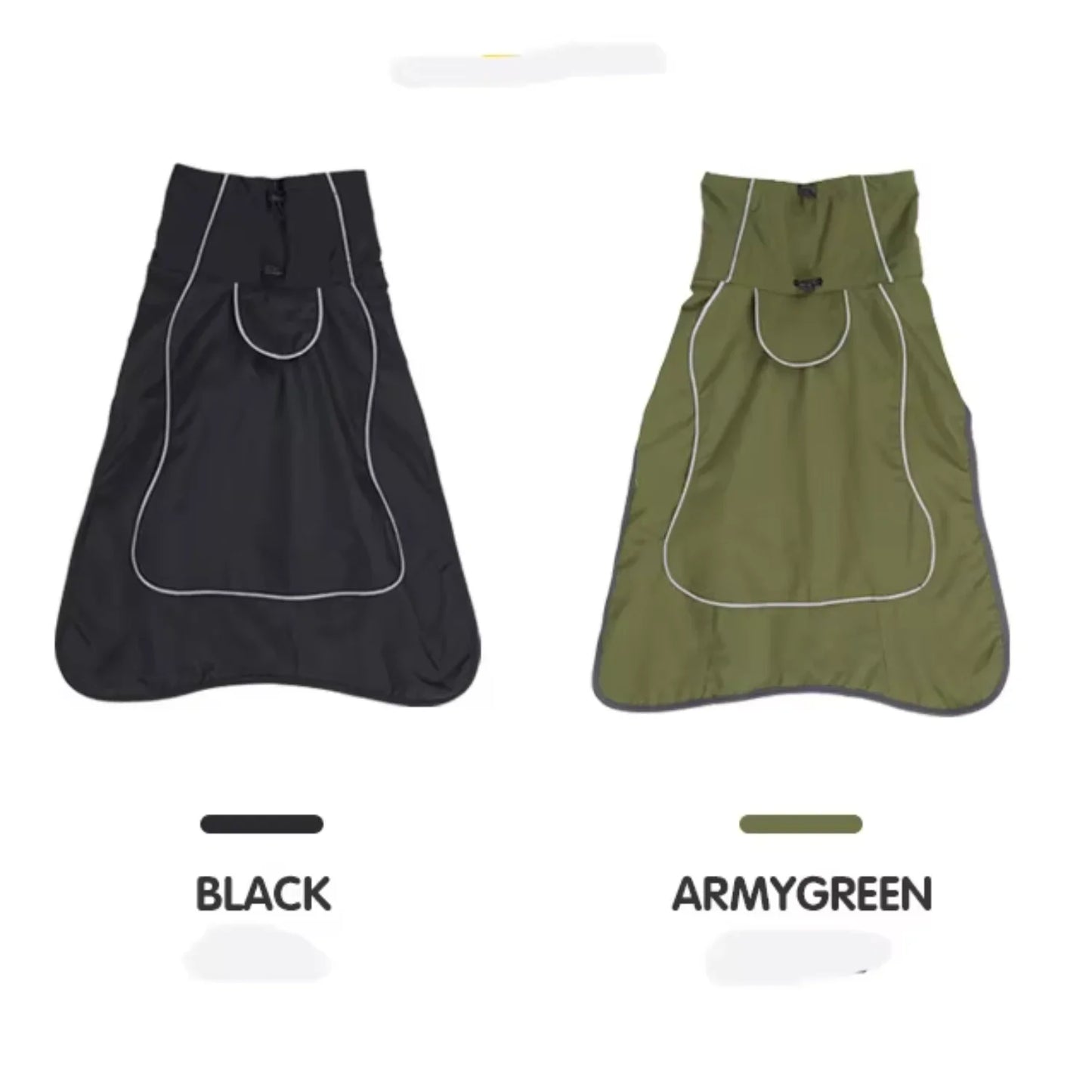 Hot Sell Windproof Pet Raincoat Clothes Warm Keeping Pet Dog Clothes Dog Winter Jacket Coat Puppy Clothes