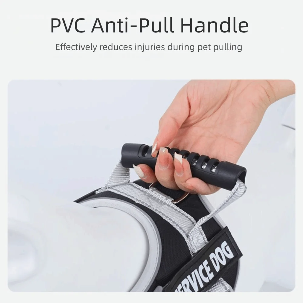 Chest Collars Adjustable Dog Harness Reflective Leash Set Reflective Vest Harness Adjustable Harness Outdoor Walking