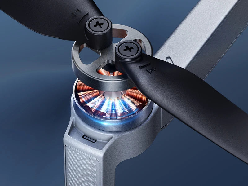 Used Potensic ATOM SE Single Axis Gimbal GPS Drone 4K Camera Lightweight Foldable FPV Transmission