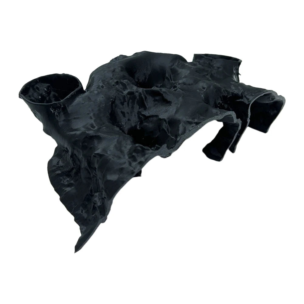 3D Printed Fish Tank Accessories Underground Tunnel Cave Fish Hideout Decor for Cherry Shrimp Chili Rasbora Hermit Crab