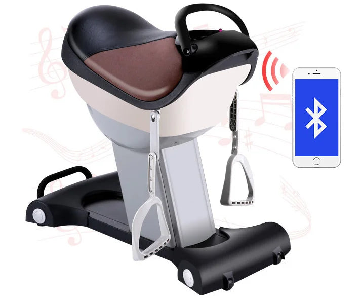 Electric Horseback Riding Machine New Fitness Equipment Horse Riding Machine Electric Exercise Machine