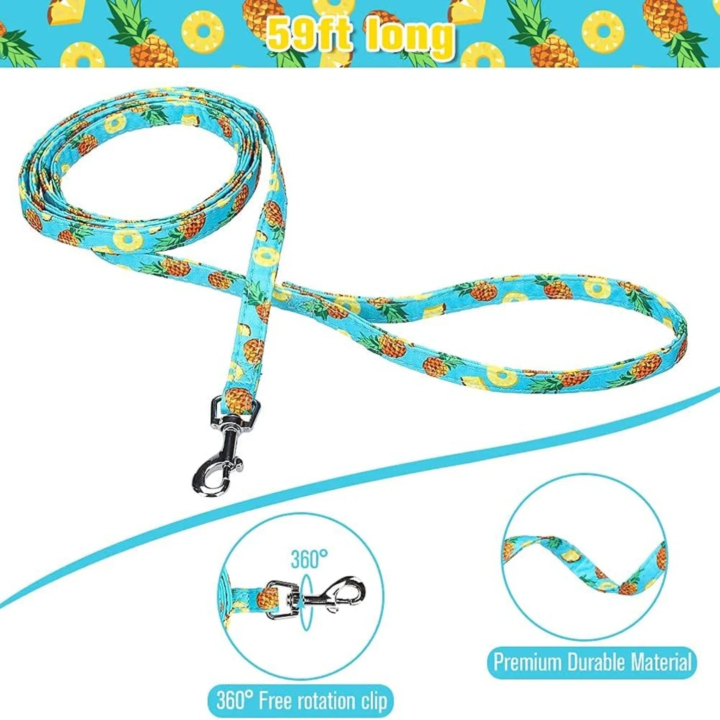 Cute Small Medium Adjustable Heavy Duty No Pull Vest Harness and Leash Set for Adorable Dogs Puppies with Comfortable Design and