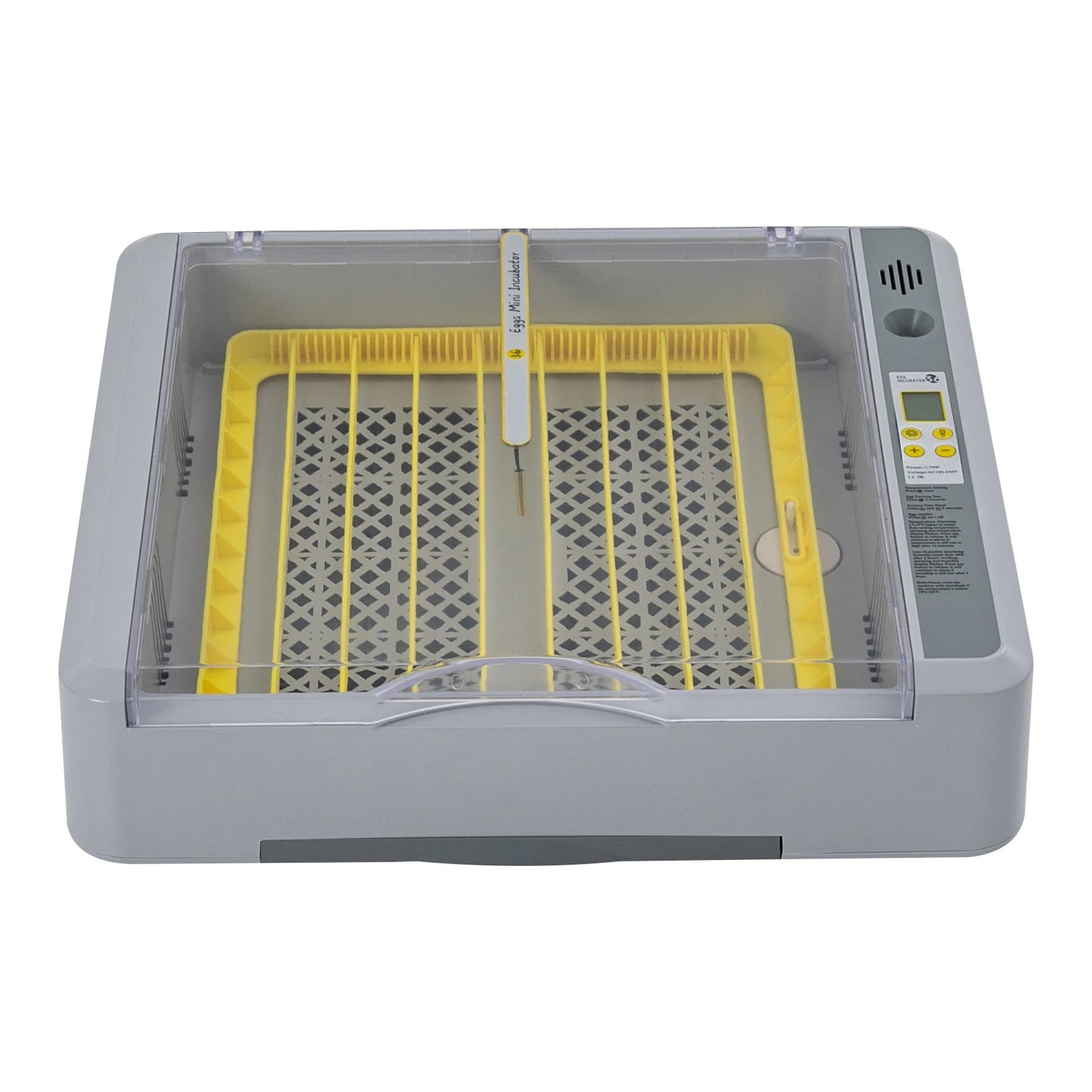 36 Eggs Incubator Digital Poultry Hatcher Machine with Automatic Egg Turning, Temperature & Humidity Control