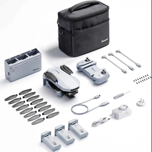 Used Potensic ATOM SE Single Axis Gimbal GPS Drone 4K Camera Lightweight Foldable FPV Transmission