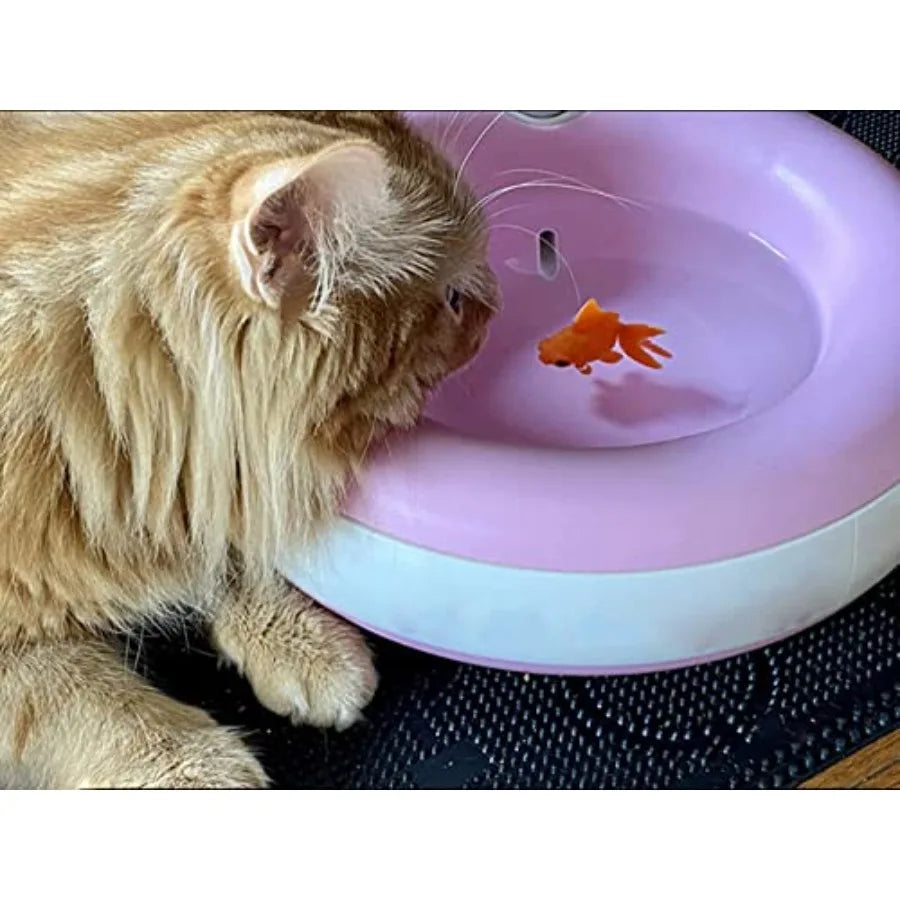 Aquarium Fish Bowl Tank Artificial Floating Plastic Orange Decor Goldfish Orment Fish Tank Decoration 10PCS