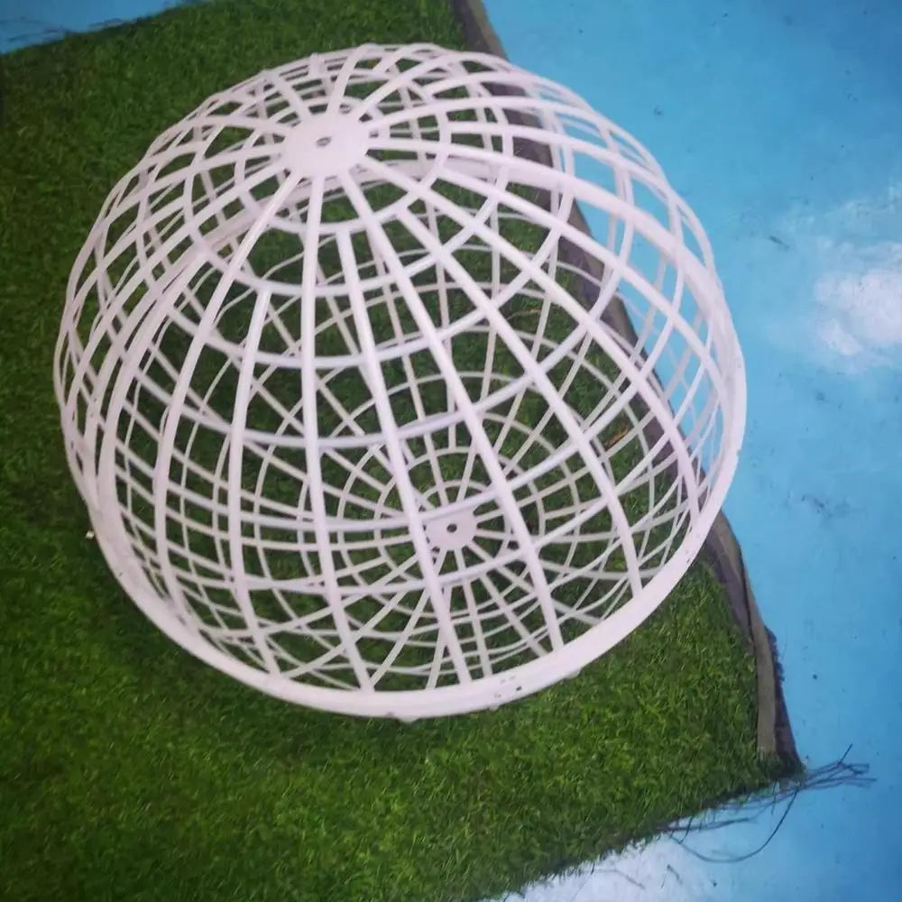 3pcs Walking Chicken Cage Safety Spherical Chicken Rolling Ball Chicken Hamster Ball Cage Free Range Can Roll and Walk To Feed