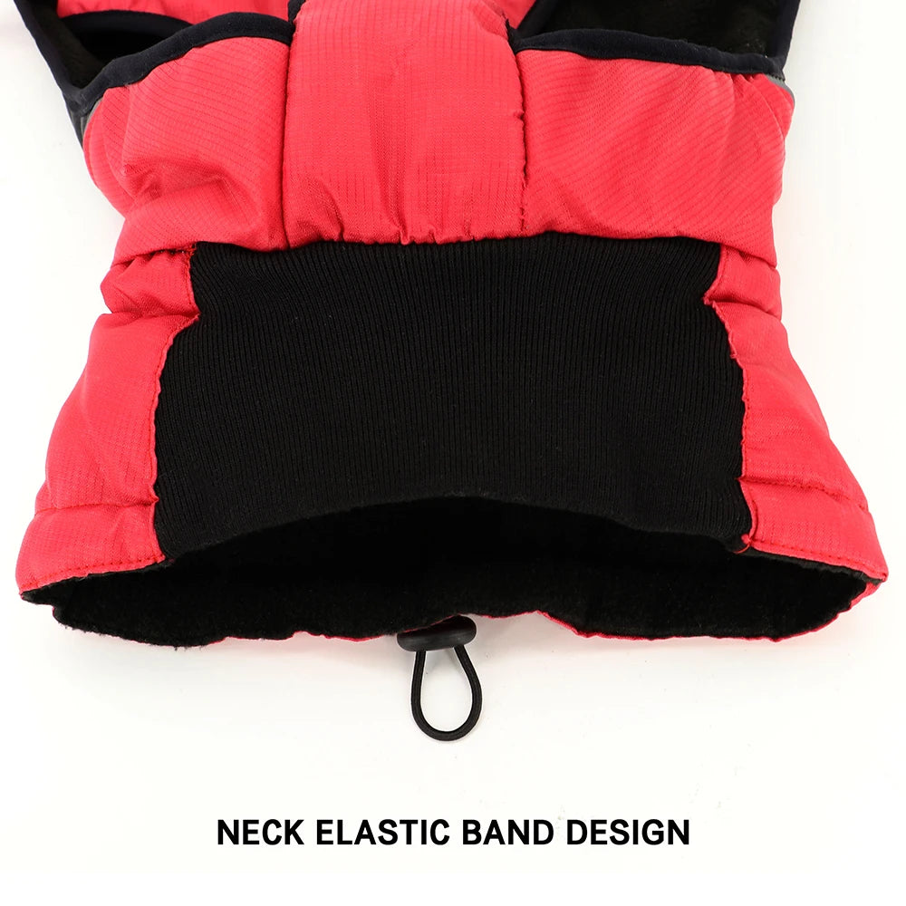 Waterproof Big Dog Clothes Warm Large Dog Coat Jacket Reflective Raincoat Clothing For Medium Large Dogs French Bulldog XL-6XL