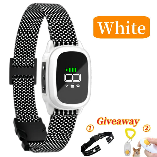 YHLC Automatic Anti Barking Dog Collar, Rechargeable Bark Stopper, Stop Barkin, Electric Training Collar for Dog