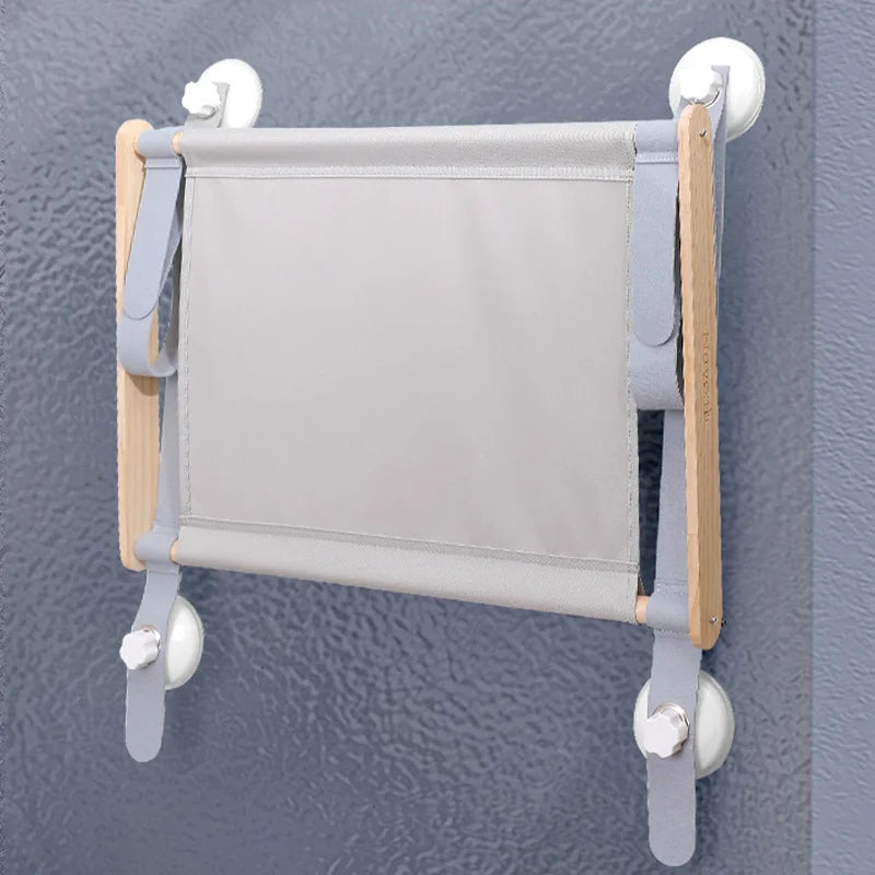 Hanging Window Cat Hammock Bed Soft Sunlit Perch For Cats