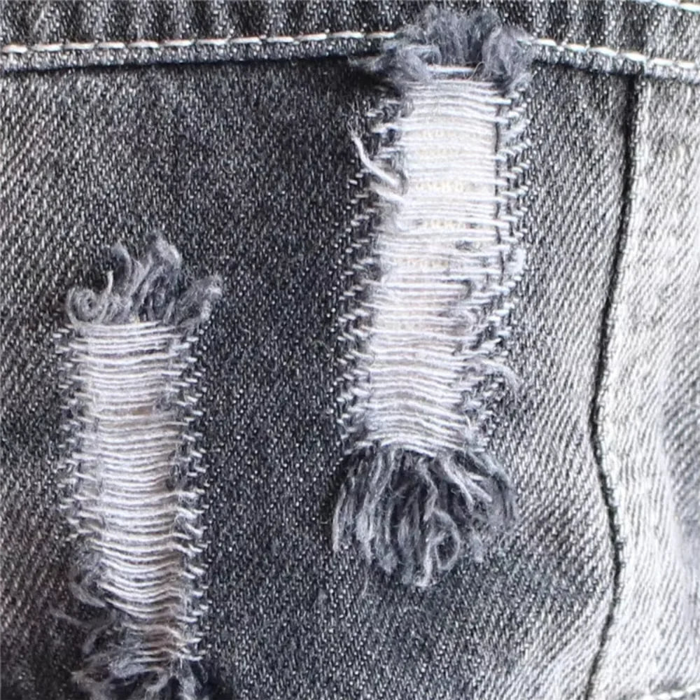 Wholesale Pet Clothes Fashion Classic Cool denim Dog Clothes Vest Small Dogs Bichon Teddy Broken Holes vest jeans dog jacket Dog