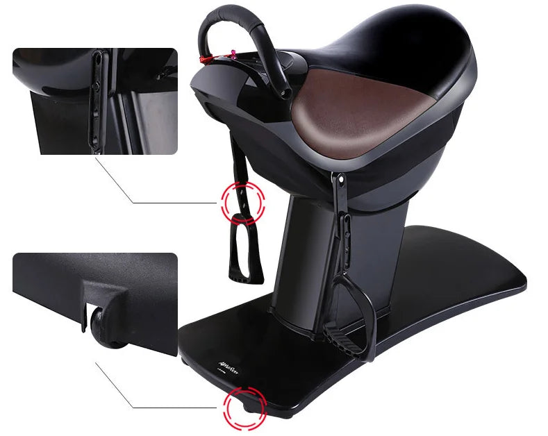 Electric Horseback Riding Machine New Fitness Equipment Horse Riding Machine Electric Exercise Machine