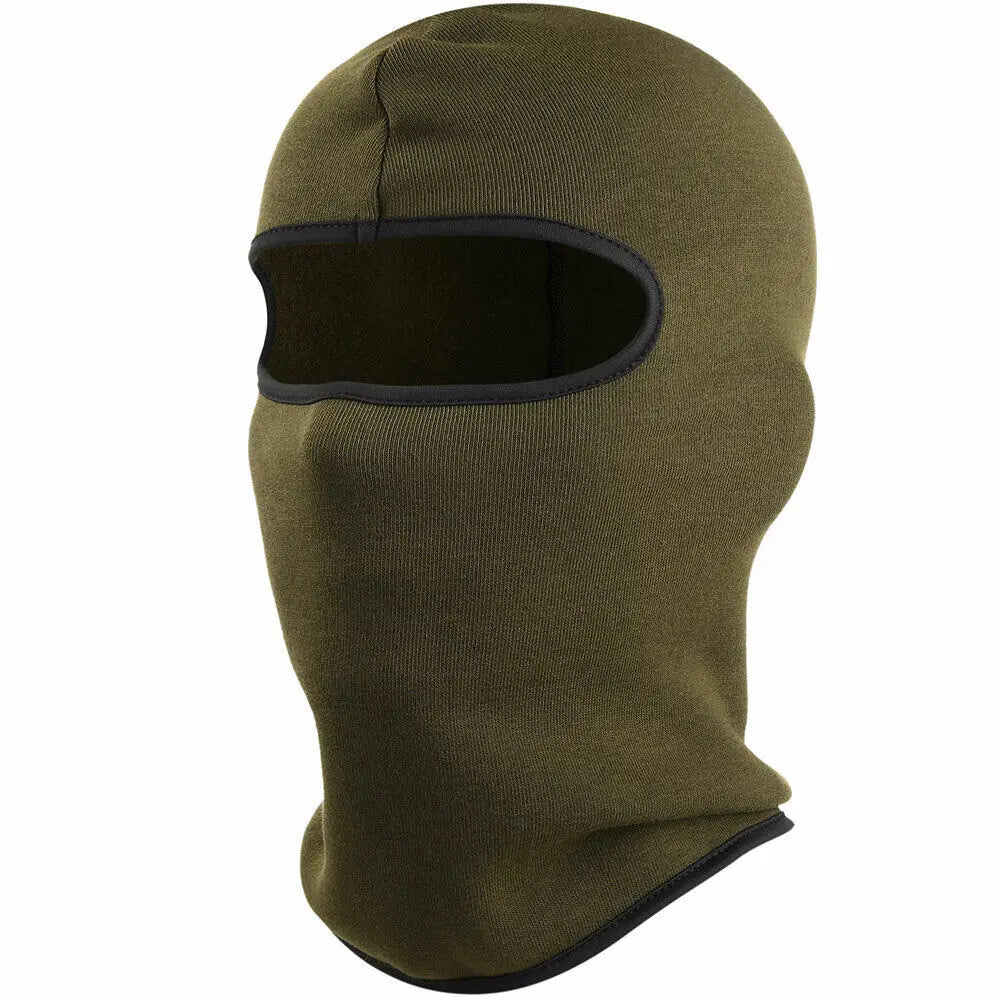 Winter Balaclava Fleece Full Face Mask Thermal Windproof Ski Mask for Men Women Cold Weather Neck Warmer Helmet lining Hood Hat