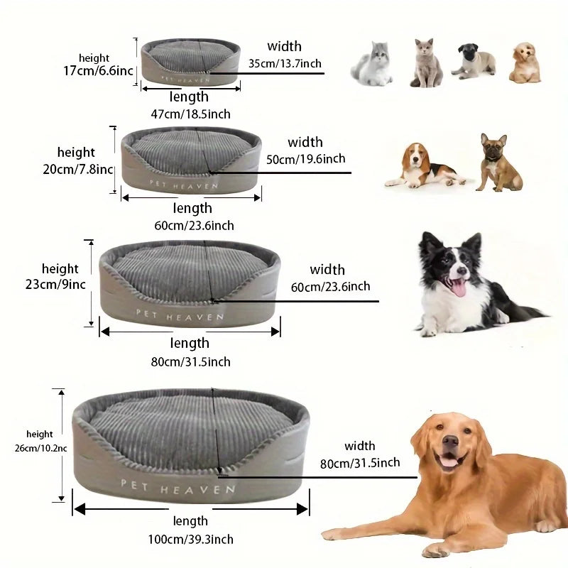 XL Extra Large Pet Bed Dog Bed Dog Sofa Cooling pet bed suitable for small medium large pets Indoor outdoor use