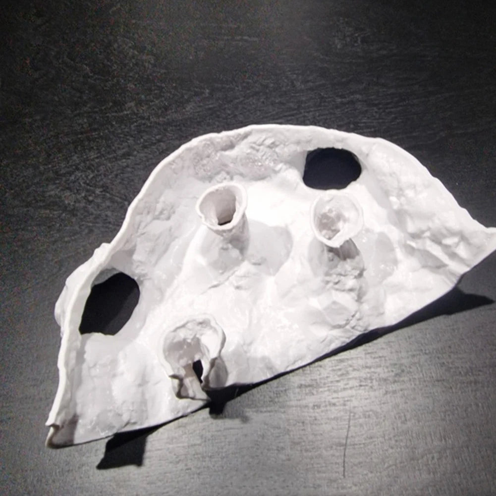 3D Printed Fish Tank Accessories Underground Tunnel Cave Fish Hideout Decor for Cherry Shrimp Chili Rasbora Hermit Crab