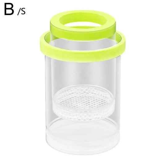 Floating Fish Breeding Isolation Box Fish Tank Hatching Incubator Small Fish Birthing Room Incubator Aquarium Breeder Accessory