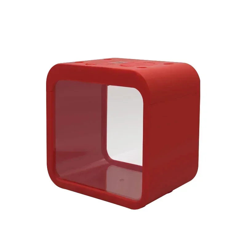 Creative Aquarium LED Decoration Stackable Betta Goldfish