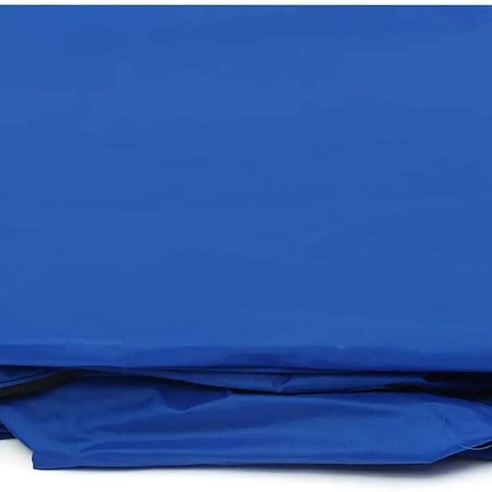 Breathable, Light-Blocking Universal Bird Cage Cover for Parrot Nests, Outdoor Use, Dust Protection (Blue)