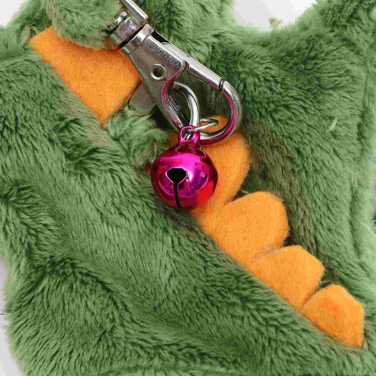 Cartoon Dragon Design Pet Harness Adjustable Small Pets Traction Rope Wear Resistant Lightweight Ferret Leash Collars
