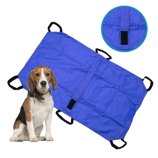 Pet Transport Stretcher Emergency Nylon Stretcher Anti-bite for Pet Dog Small Animals