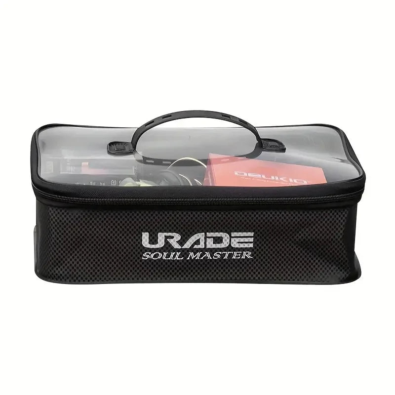 Portable EVA Fishing Storage Box Fishing Tool Accessory Organizer Bag Live Bait Storage Container Large Capacity Water Container