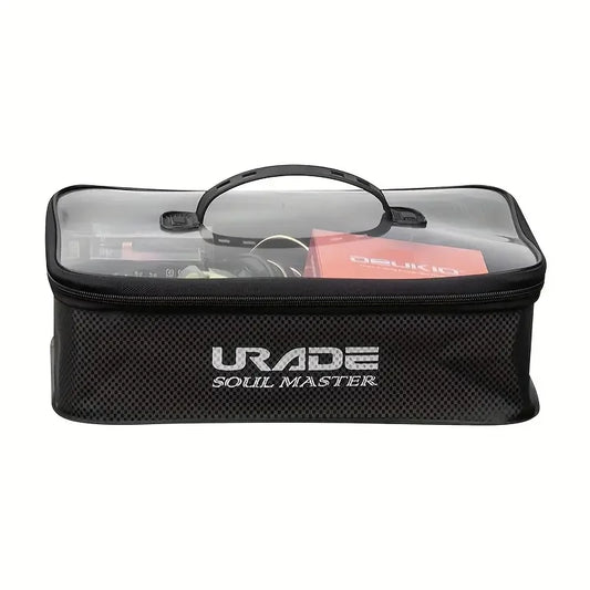 Portable EVA Fishing Storage Box Fishing Tool Accessory Organizer Bag Live Bait Storage Container Large Capacity Water Container