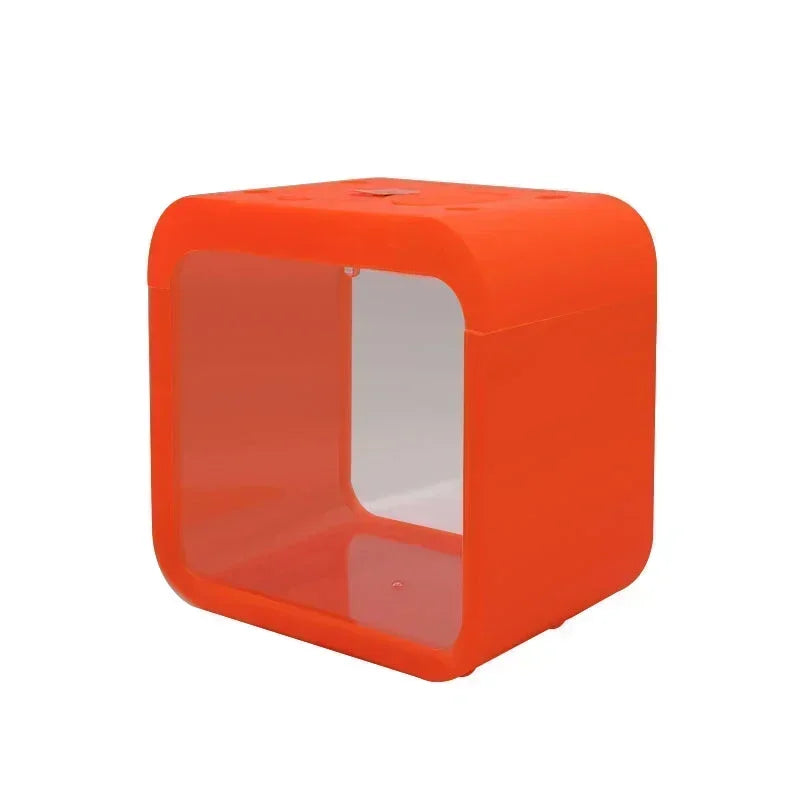 Creative Aquarium LED Decoration Stackable Betta Goldfish